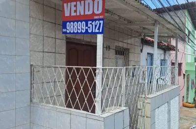 Vendo casa no alecrim -  natal /rn . documentação legalizada e aceita financiamento