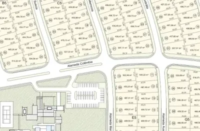 Terreno a venda no condomínio Alphaville Ceará Residencial 3