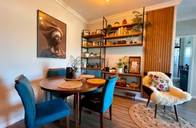 Venha  visitar este lindo apartamento, pronto para morar, em rua sem saida