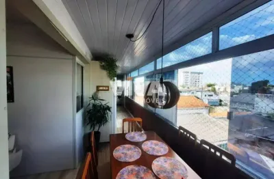 Lindo apartamento no bairro são vicente de 3 dormitorios, semi-mobiliado, moveis planejados