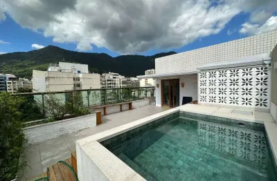 Cobertura com 3 quartos à venda na conde de itaguaí, 67, tijuca, rio de janeiro por r$ 1.490.000