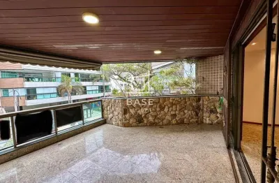 Apartamento com 4 quartos para alugar na noel nutels, 40, barra da tijuca, rio de janeiro por r$ 6.000