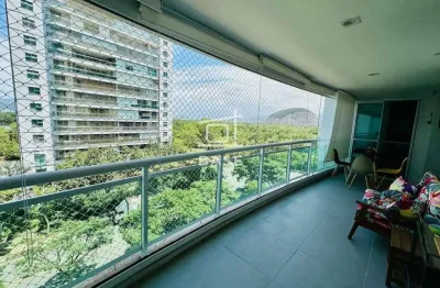Apartamento com 3 quartos à venda na rua jacarandás da península, 300, barra da tijuca, rio de janeiro por r$ 1.820.000