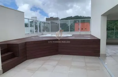 Apartamento cobertura duplex em praia de pitangueiras, guarujá/sp