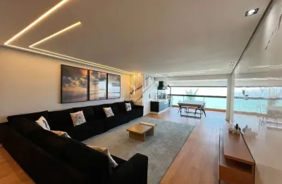 Apartamento alto padrão na praia das pitangueiras guarujá sp.