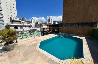 Cobertura com 3 quartos à venda na Enseada, Guarujá 
