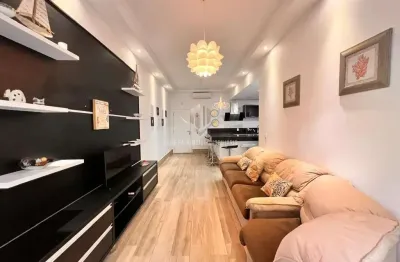 Apartamento com 2 quartos à venda na Enseada, Guarujá 