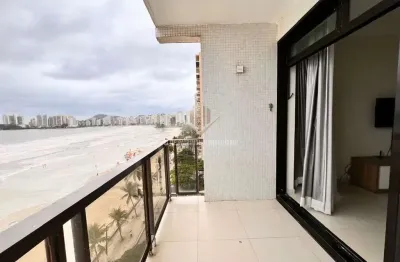 Apartamento alto padrão em pitangueiras, guarujá/sp