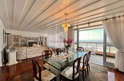 Apartamento alto padrão na praia das pitangueiras, guarujá/sp