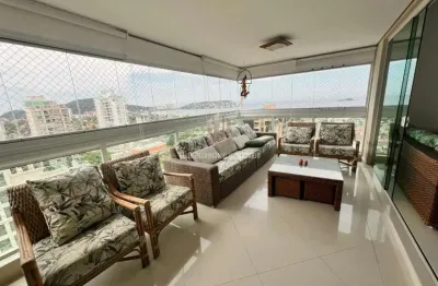 Apartamento com 3 quartos à venda na Enseada, Guarujá 