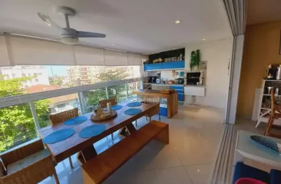 Apartamento com 3 quartos à venda na Enseada, Guarujá 