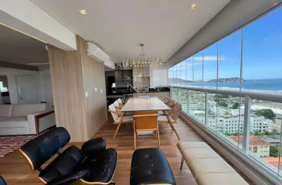 Apartamento alto padrão em praia da enseada, guarujá/sp