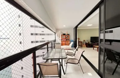 Apartamento com 3 quartos à venda no Jardim Astúrias, Guarujá 