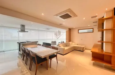 Apartamento alto padrão a venda na praia da enseada, guarujá/sp