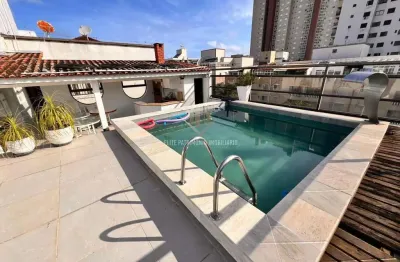 Cobertura pent house na praia da enseada guarujá sp
