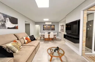 Apartamento alto padrão em praia da enseada, guarujá/sp