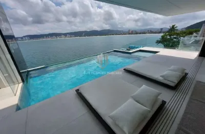 Casa com 6 quartos à venda na Península, Guarujá 