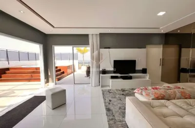 Cobertura pent house na praia da enseada, guarujá/sp