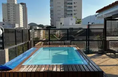 Cobertura para venda na praia da enseada guarujá sp.