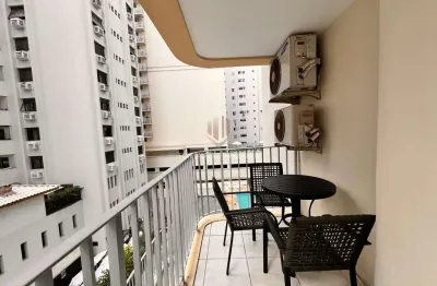 Apartamento com 2 quartos à venda no Pitangueiras, Guarujá 