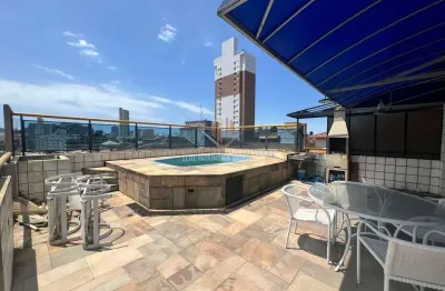 Cobertura com 2 quartos à venda na Enseada, Guarujá 