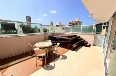 Cobertura com 3 quartos à venda na Enseada, Guarujá 