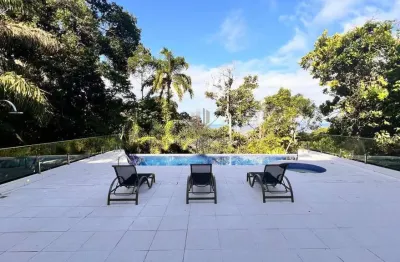 Casa em condomínio fechado com 4 quartos à venda no Sítio São Pedro, Guarujá 