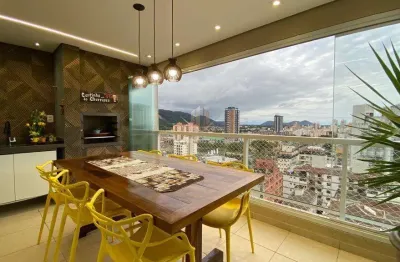 Apartamento com 3 quartos à venda na Enseada, Guarujá 