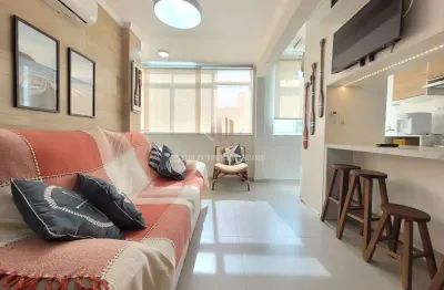 Apartamento com 2 quartos à venda no Jardim Astúrias, Guarujá 