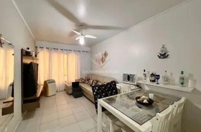 Apartamento com 1 quarto à venda no Pitangueiras, Guarujá 
