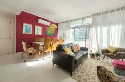 Apartamento com 4 quartos à venda na Rua Rio de Janeiro, Pitangueiras, Guarujá