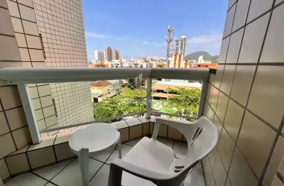 Apartamento com 1 quarto à venda na Enseada, Guarujá 