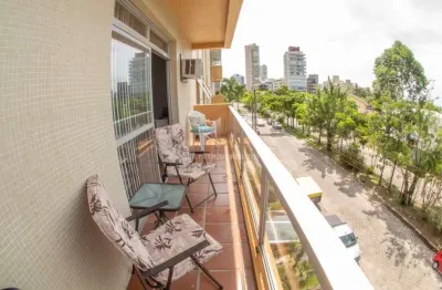 Apartamento com 3 quartos à venda na Enseada, Guarujá 