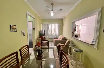 Apartamento com 2 quartos à venda no Jardim Astúrias, Guarujá 