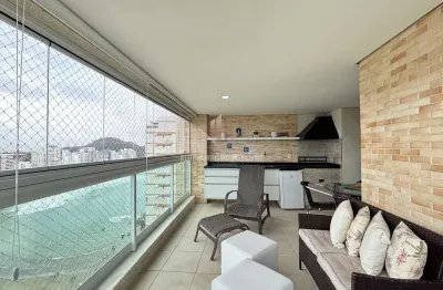 Apartamento à venda no bairro praia das astúrias - guarujá/sp