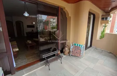 Apartamento com 3 quartos à venda na Enseada, Guarujá 