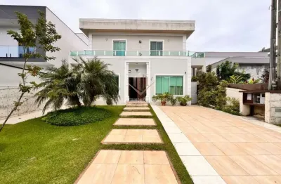 Casa em condomínio fechado com 4 quartos à venda no Balneário Praia do Pernambuco, Guarujá 