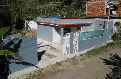 Linda casa pronta para morar em terreno com 1.800m² varjão - piraí - rj