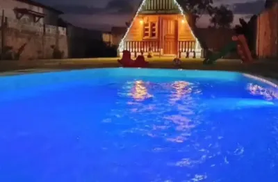 Chalé à venda em arrozal – piraí/rj | 600m² de terreno, 70m² de área construída