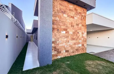 Casa com 3 quartos à venda no Dom Abel, Jataí 