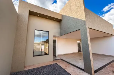 Casa à venda no residencial jardim paraíso – conforto, espaço e localização privilegiada!
