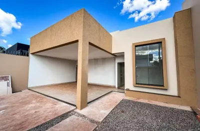 Casa à venda no residencial jardim paraíso – conforto, espaço e localização privilegiada!