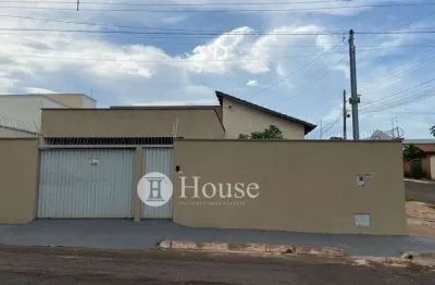 Casa com 3 dormitórios à venda, 125 m² por r$ 450.000,00 - dom abel - jataí/go