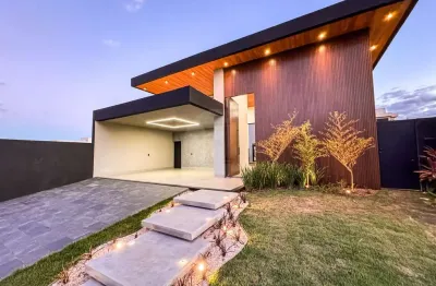 Casa de alto padrão à venda no residencial terra de toscana – segurança, conforto e sofisticação em um só lugar