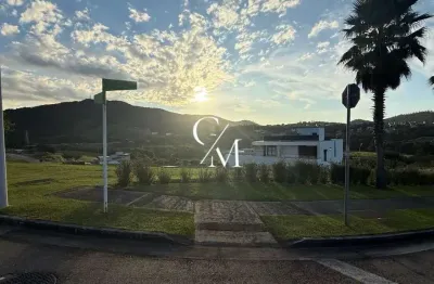 Alphaville jundiaí 1 - terreno de esquina à venda no condomínio alphaville jundiaí 1 em jundiaí/sp