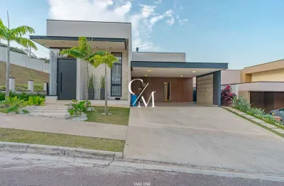 Reserva marajoara - casa térrea à venda no reserva marajoara em jundiaí/sp
