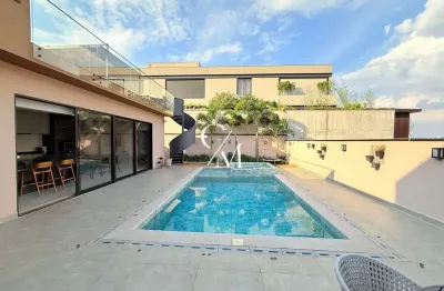 Reserva marajoara - casa térrea à venda no condomínio reserva marajoara em jundiaí/sp