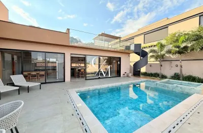 Reserva Marajoara - Casa Térrea à Venda no Condomínio Reserva Marajoara em Jundiaí/SP