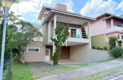 Bosque dos jatobás - casa mobiliada para locação no condomínio bosque dos jatobás em jundiaí/sp