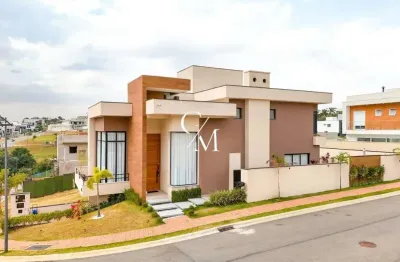 Brisas Jundiaí - Casa de Esquina à Venda no Condomínio Brisas Jundiaí